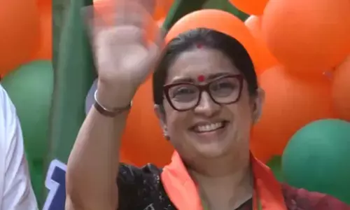 बंगाल में ‘सबका हिसाब’ होगा, स्मृति ईरानी ने दोहराया पीएम मोदी का वादा बंगाल में ‘सबका हिसाब’ होगा, स्मृति ईरानी ने दोहराया पीएम मोदी का वादा