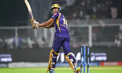 अंगकृष रघुवंशी: 11 की उम्र में घर छोड़ा, जीता अंडर-19 वर्ल्ड कप, अब आईपीएल में मचा रहे धमाल