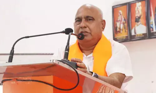कांग्रेस व्यक्ति और परिवार आधारित दल: हेमंत खंडेलवाल कांग्रेस व्यक्ति और परिवार आधारित दल: हेमंत खंडेलवाल