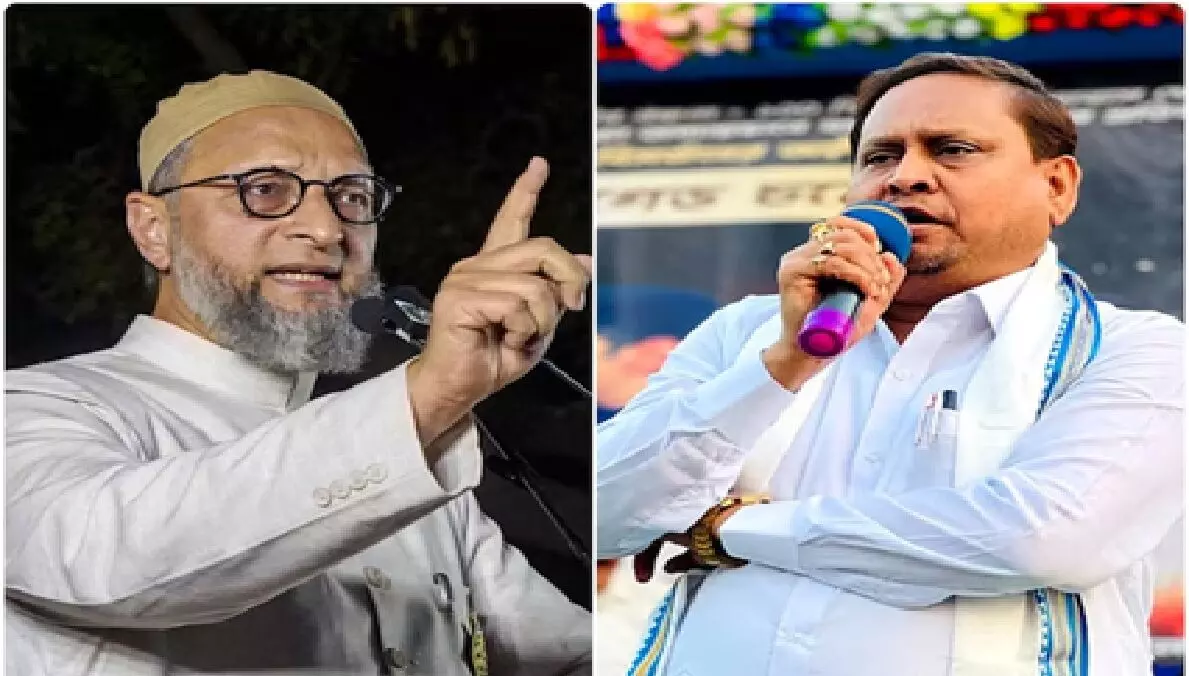 ओवैसी ने हुमायूं कबीर को दिया झटका, गठबंधन तोड़ा, AIMIM बंगाल में अकेले लड़ेगी चुनाव ओवैसी ने हुमायूं कबीर को दिया झटका, गठबंधन तोड़ा, AIMIM बंगाल में अकेले लड़ेगी चुनाव