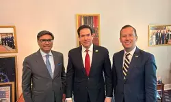 विदेश सचिव विक्रम मिसरी से मार्को रुबियो की मुलाकात, भारत दौरे पर आने का दिया संकेत विदेश सचिव विक्रम मिसरी से मार्को रुबियो की मुलाकात, भारत दौरे पर आने का दिया संकेत