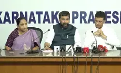 कर्नाटक कांग्रेस के अल्पसंख्यक नेताओं ने उपचुनाव में जीत का भरोसा जताया कर्नाटक कांग्रेस के अल्पसंख्यक नेताओं ने उपचुनाव में जीत का भरोसा जताया