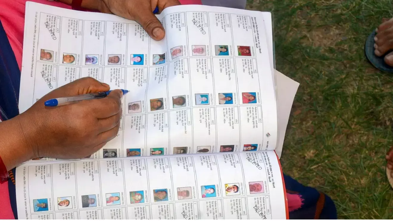 दिल्ली एसआईआर में 47.6 लाख वोटरों के नाम कटे, सिर्फ 2.5 लाख ने नाम जुड़वाने के लिए किया आवेदन