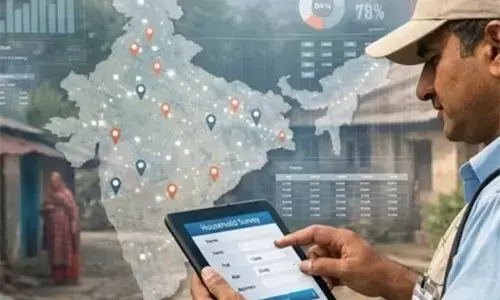 डिजिटल जनगणना 2027 : भारत की प्रशासनिक क्षमता का नया अध्याय डिजिटल जनगणना 2027 : भारत की प्रशासनिक क्षमता का नया अध्याय