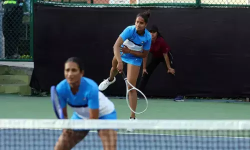 बिली जीन किंग कप: भारत ने मंगोलिया को 3-0 से हराया बिली जीन किंग कप: भारत ने मंगोलिया को 3-0 से हराया