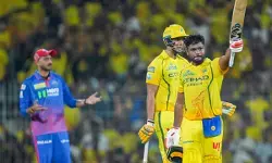 आईपीएल 2026: संजू सैमसन ने लगाया चौथा शतक, डीसी के खिलाफ सीएसके ने बनाए 212 रन आईपीएल 2026: संजू सैमसन ने लगाया चौथा शतक, डीसी के खिलाफ सीएसके ने बनाए 212 रन
