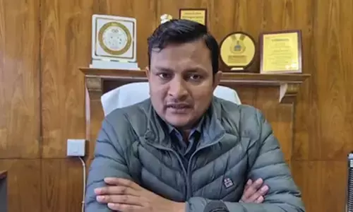 शिमला: अप्रैल में तापमान गिरकर 3.6 डिग्री सेल्सियस पहुंचा, टूटा 46 वर्ष का रिकॉर्ड शिमला: अप्रैल में तापमान गिरकर 3.6 डिग्री सेल्सियस पहुंचा, टूटा 46 वर्ष का रिकॉर्ड