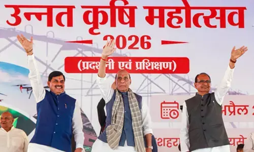 केंद्रीय मंत्री शिवराज सिंह चौहान ने ‘उन्नत कृषि मेला’ को बताया सीखने का केंद्र, तकनीक आधारित खेती पर दिया जोर