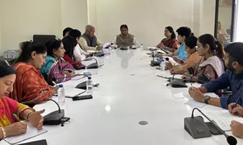 सत शर्मा और अशोक कौल ने भाजपा के संगठनात्मक कार्यक्रमों की समीक्षा की, नारी शक्ति पर जोर दिया सत शर्मा और अशोक कौल ने भाजपा के संगठनात्मक कार्यक्रमों की समीक्षा की, नारी शक्ति पर जोर दिया