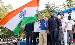 आरएसएस-भाजपा संविधान को कमजोर करना चाहते हैं : राहुल गांधी आरएसएस-भाजपा संविधान को कमजोर करना चाहते हैं : राहुल गांधी