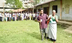 त्रिपुरा: टीटीएएडीसी चुनाव में 81 प्रतिशत से अधिक मतदान त्रिपुरा: टीटीएएडीसी चुनाव में 81 प्रतिशत से अधिक मतदान