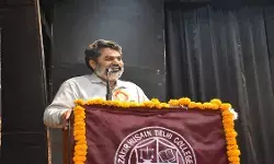 जाकिर हुसैन दिल्ली कॉलेज का शताब्दी उत्सव: 100 वर्षों की विरासत का भव्य जश्न, पूर्व छात्रों का हुआ संगम