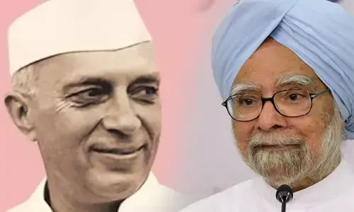 नेहरू से मनमोहन सिंह तक एक ही विदेश नीति हम नहीं देश बड़ा! नेहरू से मनमोहन सिंह तक एक ही विदेश नीति हम नहीं देश बड़ा!