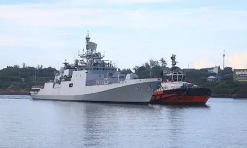 केन्या में भारतीय नौसेना ने छोटे हथियारों एवं गोला-बारूद के रखरखाव का किया अभ्यास