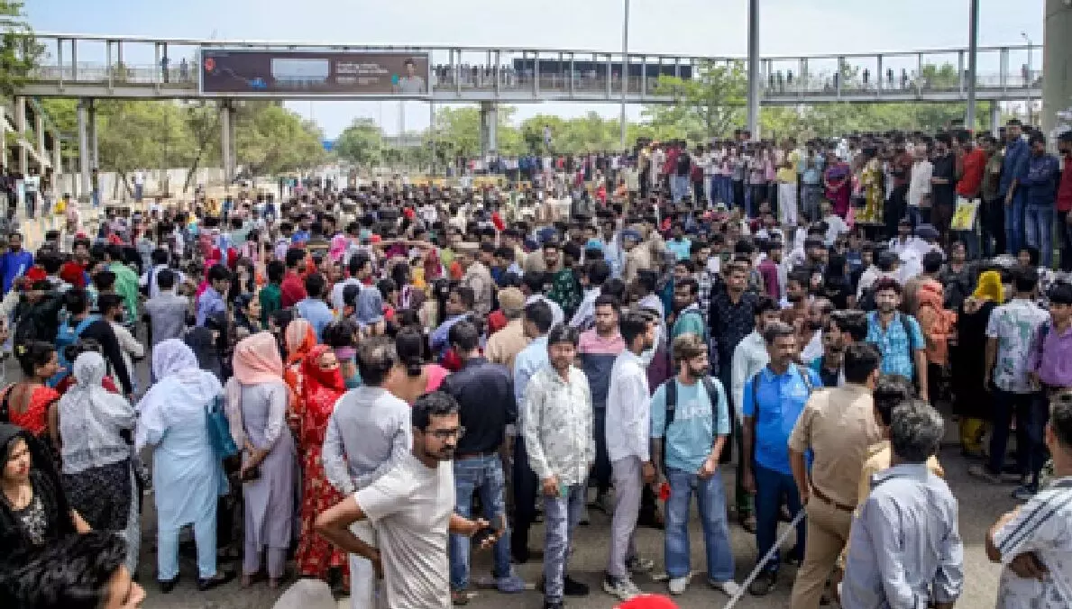 नोएडा हिंसा मामले का मास्टरमाइंड गिरफ्तार, यूपी एटीएफ ने तमिलनाडु से पकड़ा नोएडा हिंसा मामले का मास्टरमाइंड गिरफ्तार, यूपी एटीएफ ने तमिलनाडु से पकड़ा
