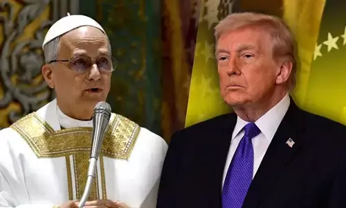 ट्रंप बनाम पोप लियो: ईरान नीति पर बयान से बढ़ा टकराव, दोनों के बीच तीखी जुबानी जंग