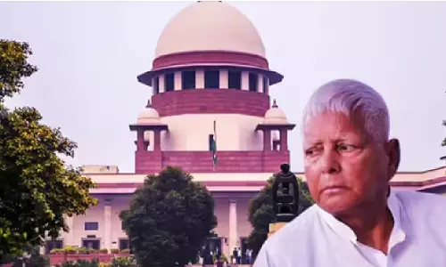 लैंड फॉर जॉब केस में लालू प्रसाद यादव को सुप्रीम कोर्ट से बड़ा झटका, FIR रद्द करने की याचिका खारिज लैंड फॉर जॉब केस में लालू प्रसाद यादव को सुप्रीम कोर्ट से बड़ा झटका, FIR रद्द करने की याचिका खारिज