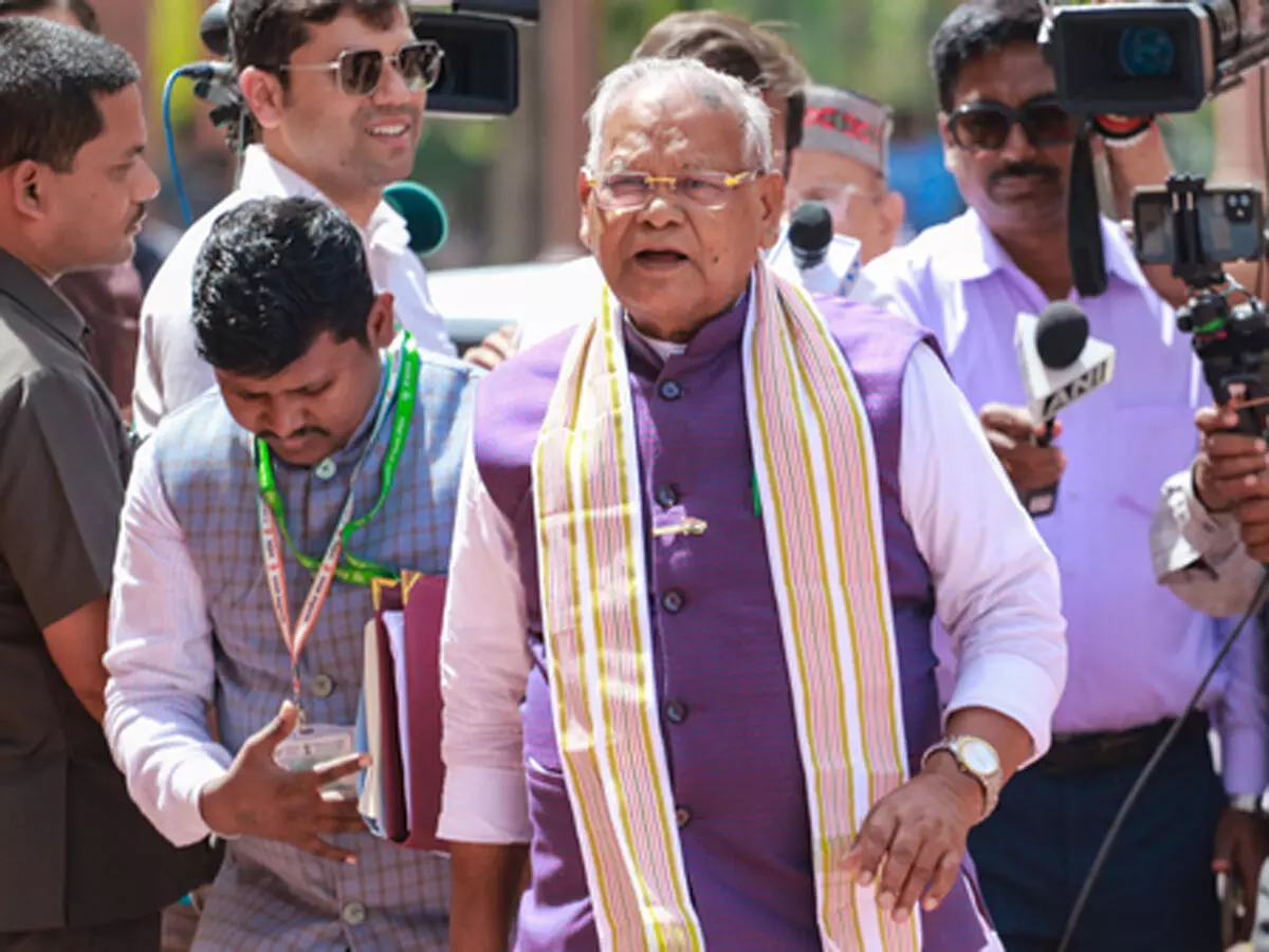 आपके ख्वाब ने करोड़ों दिलों को रुला दिया, सीएम नीतीश कुमार को लेकर मांझी ने लिखा भावुक पोस्ट आपके ख्वाब ने करोड़ों दिलों को रुला दिया, सीएम नीतीश कुमार को लेकर मांझी ने लिखा भावुक पोस्ट