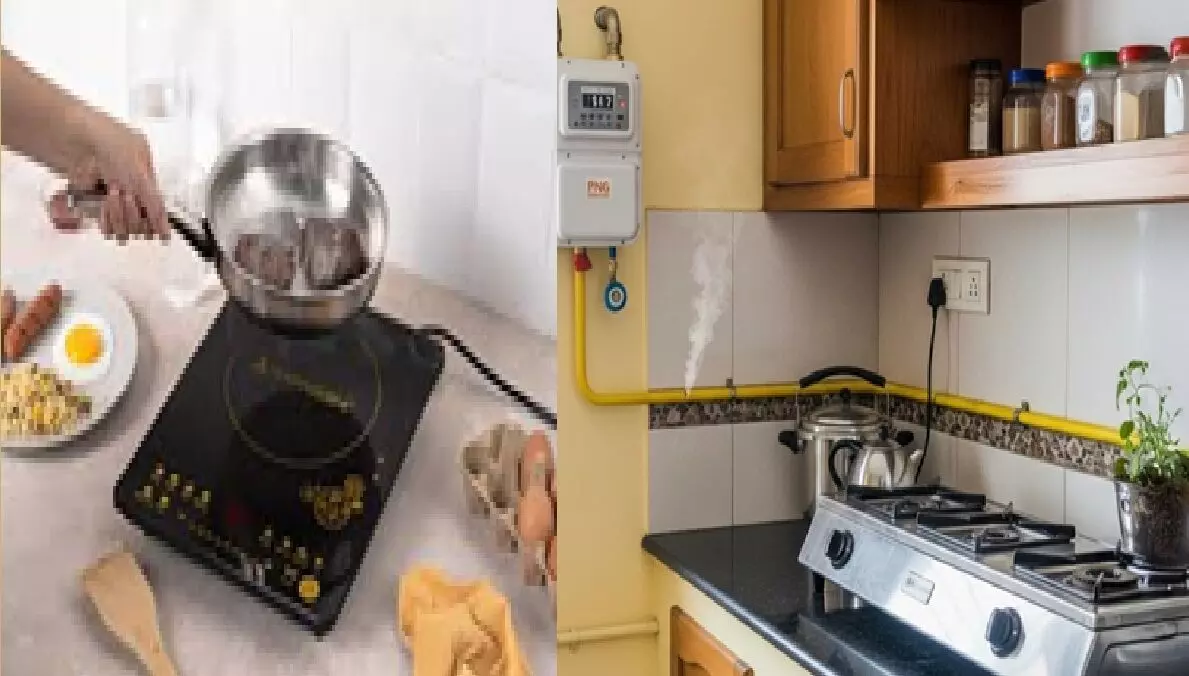 केंद्र सरकार ने लोगों से की अपील, खाना पकाने के लिए पीएनजी, इंडक्शन कुकर का इस्तेमाल बढ़ाएं केंद्र सरकार ने लोगों से की अपील, खाना पकाने के लिए पीएनजी, इंडक्शन कुकर का इस्तेमाल बढ़ाएं