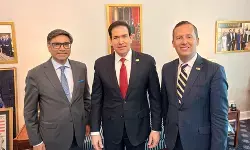 पश्चिम एशिया में शांति के लिए हर देश का स्वागत, भारत भी हो सकता है शामिल : अमेरिकी राजदूत