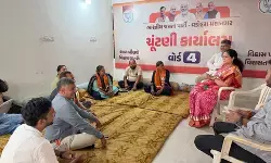 विधायी निकायों में महिलाओं के लिए आरक्षण का सही समय आ गया है: गुजरात की मंत्री मनीषा विधायी निकायों में महिलाओं के लिए आरक्षण का सही समय आ गया है: गुजरात की मंत्री मनीषा
