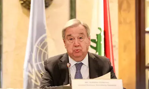 यूएन प्रमुख की अपील: अमेरिका-ईरान संवाद जारी रहे