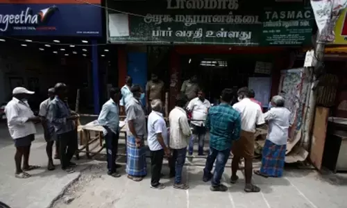 तमिलनाडु चुनाव: तस्माक शराब की दुकानें तीन दिन तक रहेंगी बंद