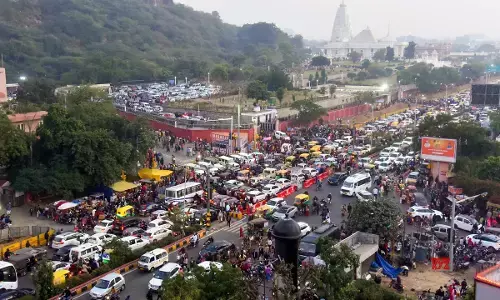 राजस्थान: जयपुर का ट्रैफिक सिस्टम स्मार्ट अपग्रेड के लिए तैयार राजस्थान: जयपुर का ट्रैफिक सिस्टम स्मार्ट अपग्रेड के लिए तैयार