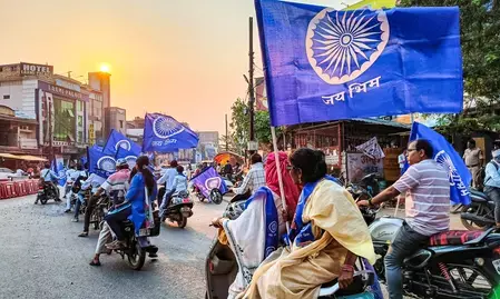 मध्य प्रदेश के सीधी में अंबेडकर जयंती रैली में बवाल, पथराव-तोड़फोड़ में 14 घायल, पुलिस थाने पर भी हमला