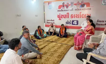 विधायी निकायों में महिलाओं के लिए आरक्षण का सही समय आ गया है: गुजरात की मंत्री मनीषा