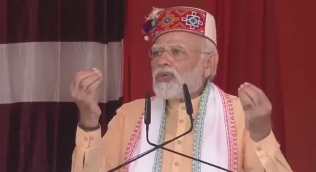 हिमाचल दिवस: प्रधानमंत्री मोदी और मुख्यमंत्री सुखविंदर सिंह ने दी शुभकामनाएं हिमाचल दिवस: प्रधानमंत्री मोदी और मुख्यमंत्री सुखविंदर सिंह ने दी शुभकामनाएं