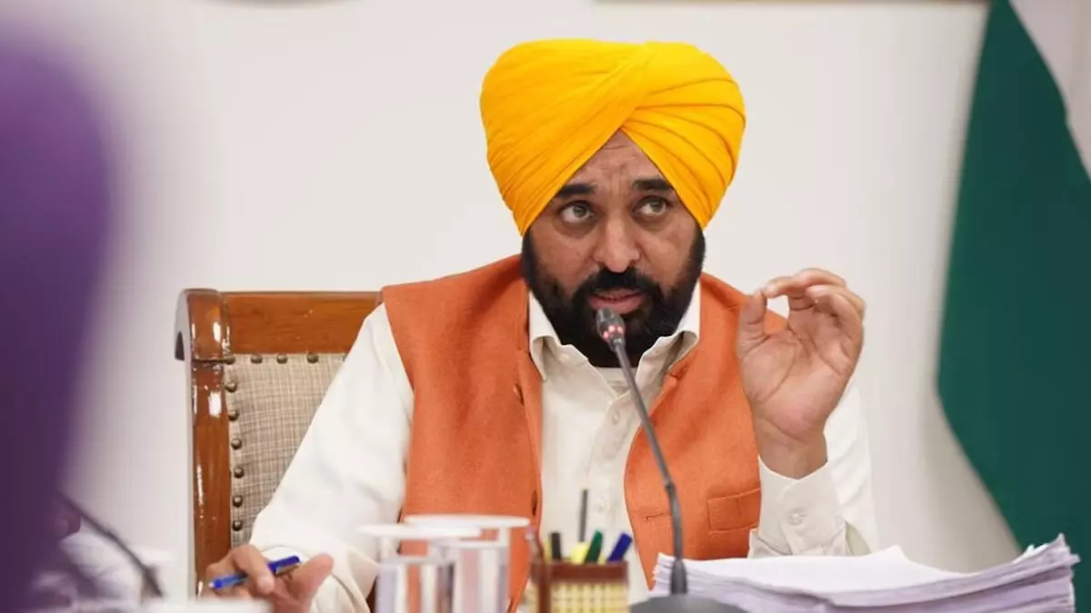 पंजाब में महिलाओं को हर माह आर्थिक सहारा: मान पंजाब में महिलाओं को हर माह आर्थिक सहारा: मान