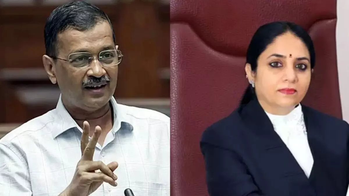 शराब नीति केस: केजरीवाल आज फिर दिल्ली हाई कोर्ट में होंगे पेश, जज को हटाने की कर चुके हैं मांग शराब नीति केस: केजरीवाल आज फिर दिल्ली हाई कोर्ट में होंगे पेश, जज को हटाने की कर चुके हैं मांग