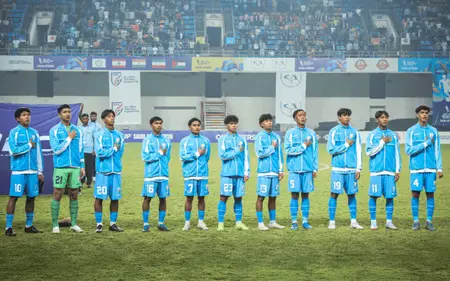 संयुक्त अरब अमीरात के खिलाफ 2 फ्रेंडली मैच खेलेगी भारत की अंडर-17 मेंस टीम संयुक्त अरब अमीरात के खिलाफ 2 फ्रेंडली मैच खेलेगी भारत की अंडर-17 मेंस टीम