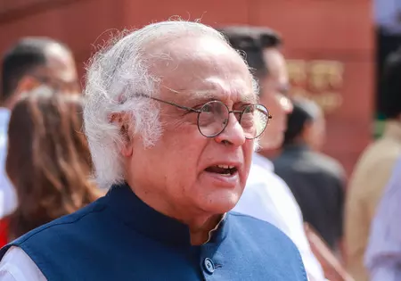 देश को राजनीतिक भूकंप के लिए तैयार रहना चाहिए, जयराम रमेश देश को राजनीतिक भूकंप के लिए तैयार रहना चाहिए, जयराम रमेश