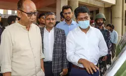 मणिपुर के मुख्यमंत्री ने जिरीबाम-इम्फाल रेल परियोजना की प्रगति की समीक्षा की मणिपुर के मुख्यमंत्री ने जिरीबाम-इम्फाल रेल परियोजना की प्रगति की समीक्षा की