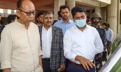 मणिपुर के मुख्यमंत्री ने जिरीबाम-इम्फाल रेल परियोजना की प्रगति की समीक्षा की