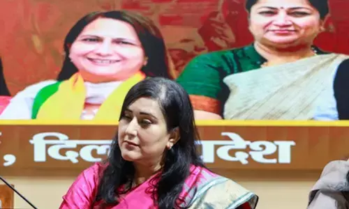 राहुल गांधी हार का शतक लगाने पर आमादा हैं: बांसुरी स्वराज राहुल गांधी हार का शतक लगाने पर आमादा हैं: बांसुरी स्वराज