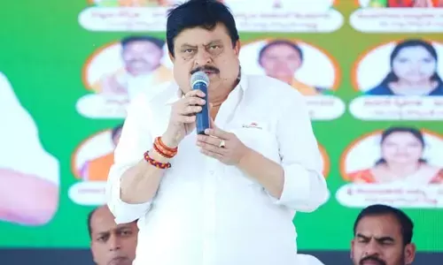 तेलंगाना के मुख्यमंत्री को भाजपा का जवाब, परिसीमन के नाम पर डर फैलाना बंद करो तेलंगाना के मुख्यमंत्री को भाजपा का जवाब, परिसीमन के नाम पर डर फैलाना बंद करो