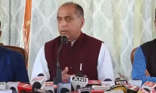मंडी छात्रा हत्या पर जयराम ठाकुर का सरकार पर तीखा हमला मंडी छात्रा हत्या पर जयराम ठाकुर का सरकार पर तीखा हमला