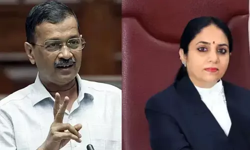 जस्टिस स्वर्णकांता पर केजरीवाल का नया आरोप- उनके बच्चे सॉलिसिटर जनरल के लिए करते हैं काम जस्टिस स्वर्णकांता पर केजरीवाल का नया आरोप- उनके बच्चे सॉलिसिटर जनरल के लिए करते हैं काम