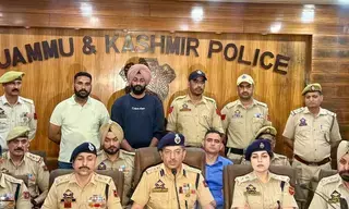 जम्मू: ड्रग्स नेटवर्क का बड़ा खुलासा, 27 मामलों में वांछित गिरफ्तार