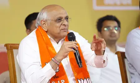 नर्मदा नहर का पानी अब मेहसाणा के खेतों तक, मुख्यमंत्री भूपेंद्र पटेल ने बताया विकास का नया अध्याय