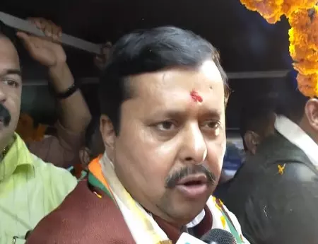 भाजपा के राष्ट्रीय अध्यक्ष नितिन नवीन ने ली राज्यसभा सदस्य पद की शपथ भाजपा के राष्ट्रीय अध्यक्ष नितिन नवीन ने ली राज्यसभा सदस्य पद की शपथ