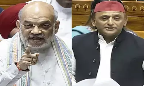 सपा की चले तो घरों की भी जाति तय कर दे; अखिलेश यादव को अमित शाह का तीखा जवाब सपा की चले तो घरों की भी जाति तय कर दे; अखिलेश यादव को अमित शाह का तीखा जवाब