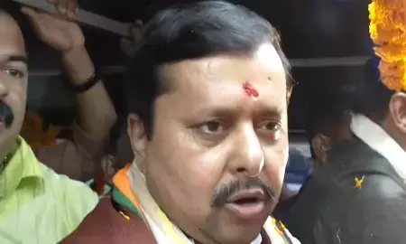 भाजपा के राष्ट्रीय अध्यक्ष नितिन नवीन ने ली राज्यसभा सदस्य पद की शपथ भाजपा के राष्ट्रीय अध्यक्ष नितिन नवीन ने ली राज्यसभा सदस्य पद की शपथ