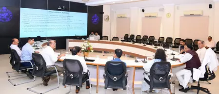 ओडिशा के मुख्यमंत्री ने खरीफ सीजन से पहले अंतिम छोर तक उर्वरक पहुंचाने के निर्देश दिए ओडिशा के मुख्यमंत्री ने खरीफ सीजन से पहले अंतिम छोर तक उर्वरक पहुंचाने के निर्देश दिए