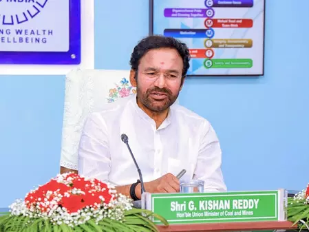 भारत के लोकतंत्र के लिए काला दिन, महिला आरक्षण बिल गिरने पर किशन रेड्डी भारत के लोकतंत्र के लिए काला दिन, महिला आरक्षण बिल गिरने पर किशन रेड्डी