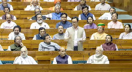 महिला आरक्षण विधेयक खारिज होने पर भाजपा बोली- कांग्रेस ने महिलाओं के साथ विश्वासघात किया महिला आरक्षण विधेयक खारिज होने पर भाजपा बोली- कांग्रेस ने महिलाओं के साथ विश्वासघात किया