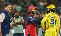 CSK ने डोसा, इडली, सांभर, चटनी गाने पर नाराजगी जताई: RCB के खिलाफ शिकायत दर्ज कराई CSK ने डोसा, इडली, सांभर, चटनी गाने पर नाराजगी जताई: RCB के खिलाफ शिकायत दर्ज कराई